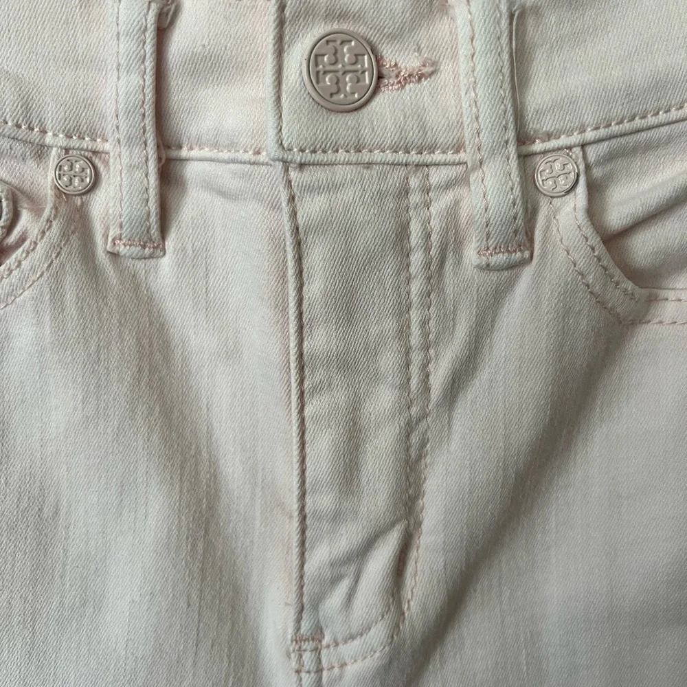 Tory Burch Women's Jeans in light pink color